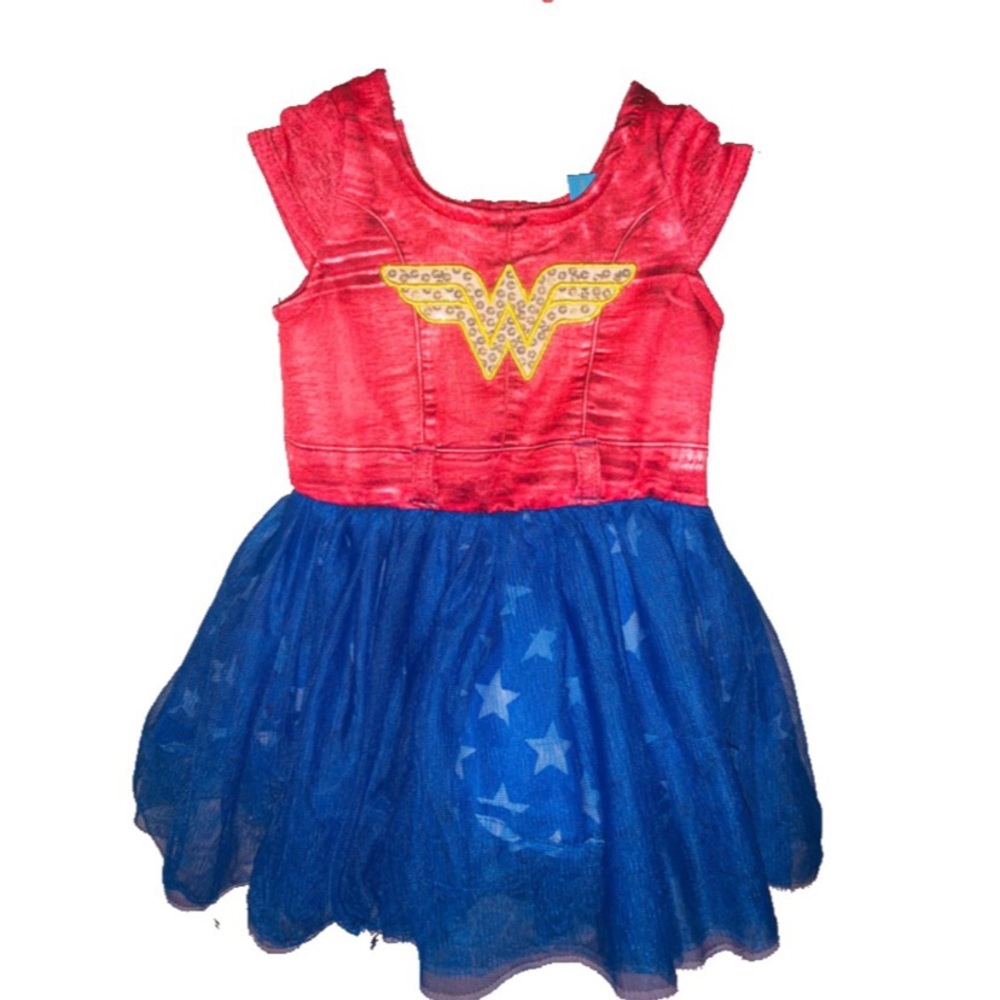 Wonder Woman Dress (2T)